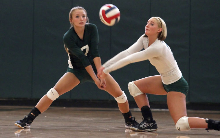 Volleyball: Ellison v. Marble Falls